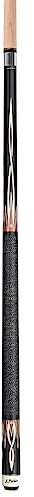 Parker Billardqueue JP-Serie, 2-TLG.Profi-Cue, hochwertiges Ahornholz und Leinenwicklung Griffbereich, 12,75 mm Mehrschichtleder, Quick-Joint Gewinde, inkl. Gewindeschutz, 7 Modelle