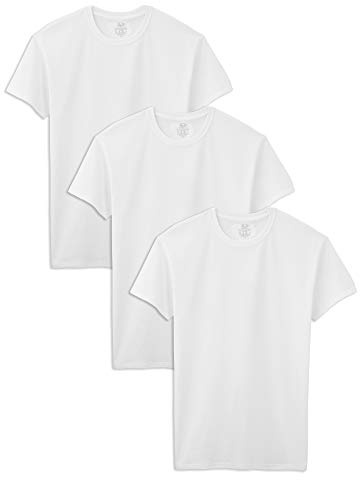 Fruit of the Loom Men's Big Size Crew T-Shirts (Pack of Three)