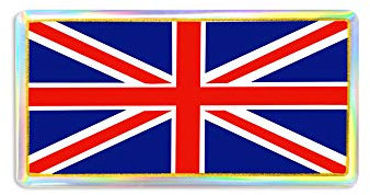 Quattroerre 421 Sticker Bandiera Inglese