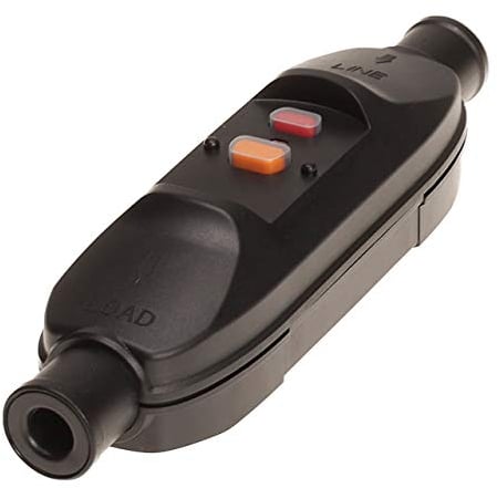 KlingerBorn | Fi-PD22B | Personenschutzschalter (FI-Schutzschalter) PD22B - 10mA | Unterspannungsauslöser | 230V~16A | IP66 | 10mA | Beidseitiger Anschluss | max. Sicherheit bei Elektrogerätnutzung