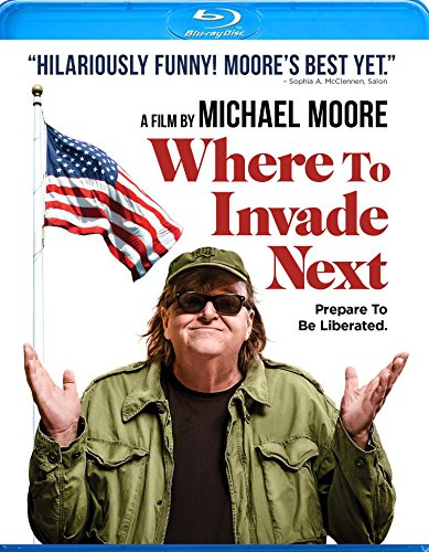 Where To Invade Next - BLURAY
