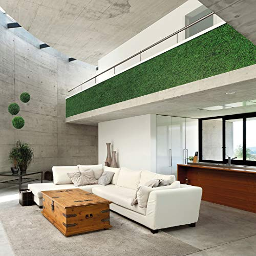 Catral 43040017 - Jardin Vertical, Boj, Verde, Pack 4 Losetas, Verde, 25x25x3 cm, Pack 4 Losetas