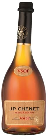 JP Chenet - French Brandy VSOP Very Superior Old Pale - 36% Vol - Spiritueux de France (1 x 1,5 L)