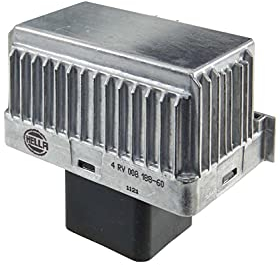 HELLA 4RV 008 188-601 Steuergerät, Glühzeit - 12V - 7-polig - Zylinderanzahl: 4