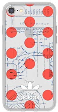 adidas Originals 70's Clear Cover 28494 TRANSPARENT/Multicolor iPhone 6/6S/7/8/SE2