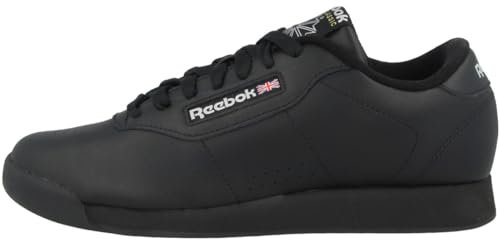 Reebok Princess Baskets Femme, Noir, 38.5 EU
