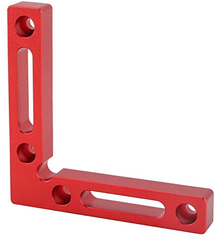 Abrazadera de Ángulo Recto de 90 Grados Forma de L Ángulo Recto Herramienta de Carpintería