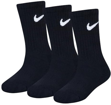 Nike Unisex rn0013-023_os Socken, Schwarz, 4-5 Jahre EU