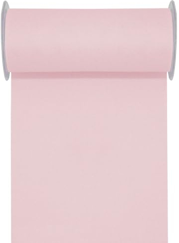 Unbekannt 10m Tischläufer Tischband Leinen Optik 20cm Rosa Pastell Tischdeko Partydeko Taufe Geburtstag Hochzeit
