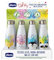 Chicco Drinky, Botella Termo para Niños, Botella de Acero Inoxidable Reutilizable, Duradera, Mantiene la Temperatura Hasta 6 Horas, Colores Surtidos - 1 unidad de 350 ml