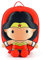 Ridaz Wonder Woman POLY Kinder Schultasche - DC Justice League Reisetasche - Ergonomischer Rucksack für Kinder ab 3 Jahren - 6 Liter Turnbeutel - mit reflektierenden Patches und Reißverschluss