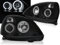 CCFL Angel Eyes Scheinwerfer Set schwarz für Renault Clio II 06.2001-09.2005