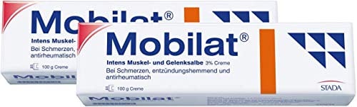 Mobilat intens Muskel- und Gelenksalbe 2 x 100 g