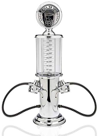 Bierspender, Einzel- / Doppelpistole Wein Alkohol Getränke Alkoholspender Bierbar Zubehör, 1000ml