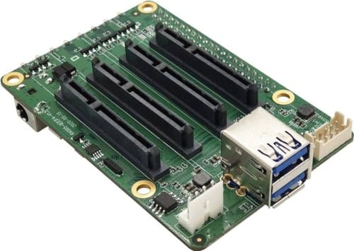 ALLnet SATA HAT Quad NAS Raspberry Pi® Erweiterungs-Platine Passend für (Entwicklungskits): Raspberry Pi®