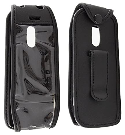 caseroxx Ledertasche für Nokia 225 4G (2020) | Hochwertige Tasche mit Gürtelclip zum sicheren Tragen am Gürtel, aus Echtleder