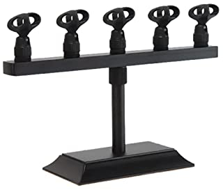 PBZLL 2/3/4/5 Head Desktop Microphone Stand For Conference Speech (Color : 39cm)