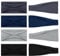 Haarband Damen Stirnband Stirnbänder Sport 4 Stück Elastisch Baumwolle Breit Frauen Haarreifen Yoga Haarbänder Sommer Bandana