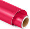 Matte Metallic Permanent Vinyl for Cricut, 12 x 5FT Rose Red Self Adhesive Vinyl Roll for Cricut and Silhouette Cameo, Red Vinyl for Party Decoration, Window Stickers, Home Decor