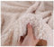 Sherpa Fleece Kunstpelz Kunstfell Stoff 160x50cm Hohe Dichte Soft Faux Schaffell Stoff für Nähen, Spielzeug, Kissen, Kostüm, DIY Basteln(Color:Beige)