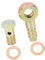 A ABSOPRO 10mm Banjo Tuyau Barbillon Boulon Raccords Banjo Boulon Rondelle Kit