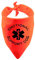 LEVLO Hundehalstuch, Emotional Support Dog, Haustier, Geburtstagsgeschenk
