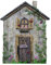 PLGEBR Miniatur-Wichteltür-Figuren, Elfenhaus, für Hof, Kunst, Garten, Baumskulptur, Statuen, Dekoration, D-Gartenfee, Outdoor-Dekoration