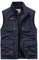 MeiLayM Herren Outdoor Weste mit Vielen Taschen Ärmellose Anglerweste Leicht Atmungsaktiv Ärmellose Jacke Jagd Fotografie Camping Sommer Multifunktionsweste Nylon Angeln Weste