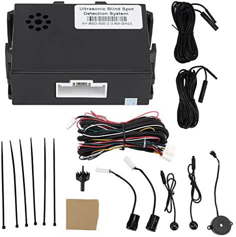 Kit di Monitoraggio Punti Ciechi per Auto Assistente Distanza BSD Avviso Cambio Corsia di Retromarcia Sensore di Assistenza Alla Guida di Rilevamento Punti