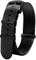 TStrap Nato Uhrenarmband 20mm Nylon - Schwarz Armband Uhren für Herren Damen Ersatz - Weich Schnellwechsel Uhrband Ersatzarmband Uhr - 18mm 20mm 22mm 24mm