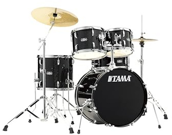 TAMA STAGESTAR 5-teiliges Komplettset mit 20 Bassdrum