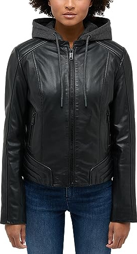 MUSTANG Damen Jacke Lederjacke