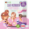 MeinBaby123® 550 hautfreundliche Meerjungfrauen Tattoos | Hauttattoos für Mädchen | Meerjungfrauen Tattoos | Mitgebsel Kindergeburtstag Mädchen - vegan & made in Germany (5er Set Meerjungfrauen)
