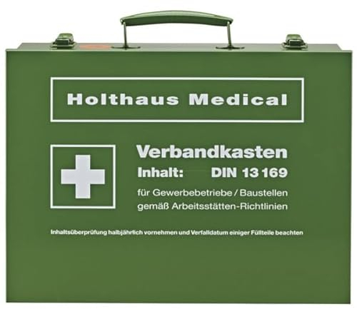 Betriebsverbandkasten DIN 13169-E Verbandskasten Stahlblech