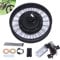 wanwanper 20'' Ebike Umbausatz, E-Bike Hinterrad Umbausatz Kit, 1000W 48V Bürstenlos Ebike Conversion Kit Electric Bicycle Umbausatz, Elektrofahrrad Nachrüstsatz für 20-Zoll-Elektrofahrräder