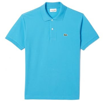 Lacoste-Men S S/S Best POLO-L1212-00, Blu/Azzurro, L