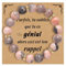 CheersLife Bracelet Femme Bracelet Pierre Naturelle avec Bague en or avec Zircon Idee Cadeau Anniversaire Noel Bracelets Perle Original Cadeau pour Maman Fille Soeur Amie Ado Couple-Rose