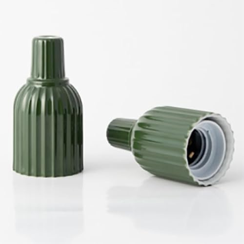 ARTY - Douille E27 Porcelaine Vert Anglais