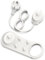 Haiyistar Elektrische Zahnbürste ladestation für Braun Oral-B Smart Genius Serie 6000 7500 9000 Ladegerät mit doppelköpfigem Sockelgehäuse (Aufladung nur an einem Ende)