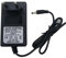 Lelukee 5V4A Adaptador Universal de CA/CC, Adaptador de Corriente Transformador 20W Fuente de alimentación 5.5 x 2.1/2.5 mm,para Monitor LCD,El hogar, Cámara Web