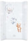 Wickelunterlage Wickelauflage Keil 70x47 cm - Wickeltischauflage für Babys abwaschbare und wasserdichte Wickelmulde ideal für Babybett und Wickeltisch Teddybären Motiv B