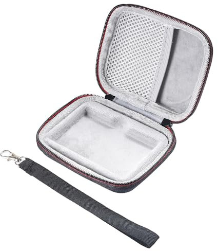 XinGeeek T9 Case for Samsung T9 External SSD Hard Shockproof Storage Travel Bag Portable Hard Drive Organizer Case Solid State Drives Carrying Case