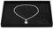 Papten 1 Grid Watch/Sunglasses/Ring Organiser Tray Black Microfiber Jewellery Display Flat Tray Stakers Inserts for Drawer