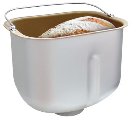 Bandeja para Hornear Pan - Bandeja para Hornear Pan De Aleación De Aluminio Accesorios para Hacer Pan | Bandeja para Hornear Multiusos, Pieza De Repuesto para Panificadora para Hornear Pan