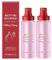 Mattierendes Wasserdichtes Setting Spray Für Langanhaltendes Gesichts Make-Up, Brasilianische Parfümformeln, Leichtes Finishing Spray Mit Oil Control, Make-Up Spray Mit Hyaluron Und Vitamine (2pcs)