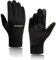 Qosigote Frostsport - Thermohandschuhe Für Jede Kälte - Bergxperten, Asserabweisendes Und Winddichtes Gewebe,Wasserabweisendes und winddichtes Gewebe, Anti-Slip Design (Black,XL)