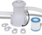 Bomba de filtro para piscina, Xichuzi Depuradora Piscina, Manguera Depuradora, Motor Depuradora Piscina 300 gal/h