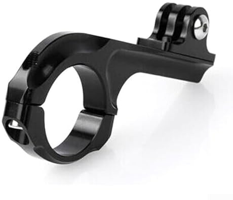 snowchecking Sturdy and Lightweight Bike Handle Bar Mounting Bracket Designed Specifically For Your Favorite For Sports Cameras