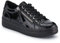 Chunky Platform Trainers - Black Patent Size 5