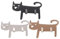 POPETPOP 1 Satz Kreative Haken Wall Hooks Wandverkleidung Kleiderbügeln Roségold Kleiderbügel Für Kleiderständer Zu Cat Hook Hanger Starker Klebehaken Haken Aus Edelstahl Wandhaken 3 Stück